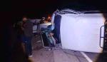 Accidente en carretera Oruro - Pisiga deja cuatro fallecidos y nueve heridos