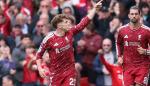 El Liverpool empata con protagonismo para Araujo y Víctor Muñoz