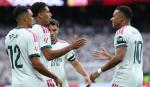 Real Madrid no perdonó a Málaga: goleó 4-0 y sigue imparable en La Liga