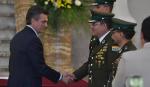 Paz posesiona a Adrián Javier Álvarez como nuevo comandante de la Policía en lugar de Mirko Sokol