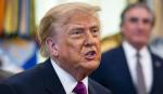 Trump amenaza con responder con fuerza a Irán tras intercambio de ataques 