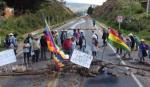 Interculturales de Cuatro Cañadas instruyen bloqueo de carreteras, pese al estado de excepción