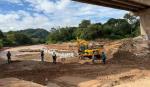 ABC refuerza puente Tarumá ante crecida del río Piraí por las lluvias
