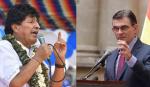 Evo responde a Paz por sus procesos: “Ante su incapacidad, buscan perseguir a sus adversarios”