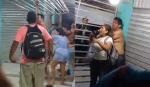 Denuncian saqueo y agresiones en el mercado de Satélite Norte