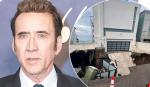 Socavón amenaza mansión de Nicolas Cage