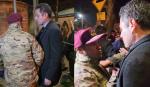 Lara y un teniente del Ejército protagonizan tenso intercambio verbal en Viacha