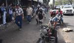 Alcaldía recupera las aceras del segundo anillo ocupadas por talleres y comercios de motos 