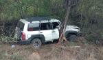 Director de la ANH Santa Cruz resulta herido en accidente cuando retornaba de reunión con bloqueadores