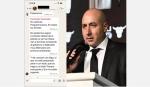 Cerimedo participaba en grupos de WhastApp con ministros y les daba órdenes