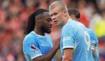 Manchester City vence al United con uno menos y se queda con el Derby de Manchester 