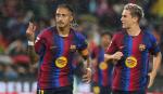 Barcelona aplasta a Racing por 7-2 con un Raphinha encendido