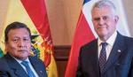Canciller Huanca destaca renovada relación con Chile y asegura que visita de Kast “será una poderosa señal política”
