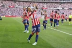 El Atlético le ganó al Real Madrid y se quedó con el clásico madrileño