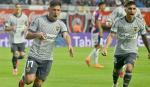 Boca le ganó a San Lorenzo con autoridad y bajo un diluvio