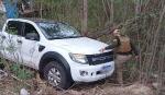 En Puerto Quijarro recuperan camioneta robada en Brasil