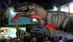 Expocruz 2026: Din Kong Resort Park presenta una experiencia jurásica, dinosaurios y un gorila de 19 metros