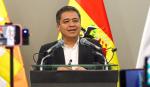 Vocero: Paz continúa ejerciendo la Presidencia desde EEUU y no corresponde una entrega automática del mando a Lara