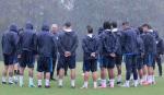 Paraguay ya entrena en Washington a la espera de Bolivia