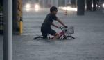 Tifón Dujuan deja 5 muertos y a miles sin energía en Japón