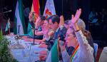 Diputados y Senadores sesionan desde Santa Cruz por la gesta libertaria del departamento