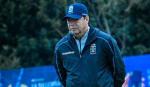 Erwin Sánchez dirige la práctica de Blooming pese a la llegada de Paulucci