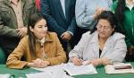 Santa Cruz logra 703 ítems de salud y acuerda transferencia de 2.331 al Sedes