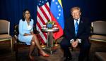 Donald Trump se reunió con Delcy Rodríguez en Nueva York por primera vez desde la captura de Nicolás Maduro