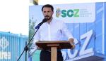 Gobernador Velasco anuncia que el lunes concretará la primera importación de diésel para Santa Cruz