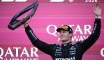 Russell se impone a Verstappen en un dramático GP de Azerbaiyán