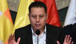 Lara al regresar a Bolivia: “En ausencia del presidente corresponde respetar la Constitución y la Presidencia en ejercicio”