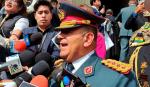 “Las FFAA están listas para defender al pueblo”, dice el comandante tras ultimátum de Evo