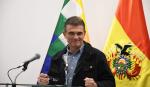 Paz reporta más de 32 reuniones durante su viaje de cuatro días a EE. UU.