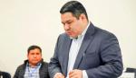 Presidentes del Senado y Diputados piden que Mariaca se aparte del cargo mientras se aclaran las acusaciones