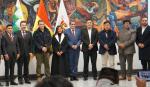 Gobierno y alcaldes acuerdan recursos adicionales este año y distribución a municipios del ahorro por diésel
