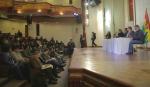 Gobierno y choferes inician diálogo en la ciudad de La Paz