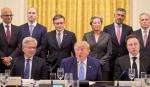 Líderes de la IA aceptan propuesta de Donald Trump de autorregularse
