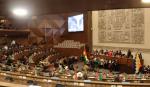 Senadores de Libre anuncian petición de informe para que el gobierno aclare quién financió separata en EEUU