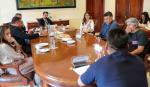 Paz se reúne con gobernadores para analizar el 50/50 y el abastecimiento de diésel