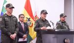 Revelaciones de un policía activaron los operativos en Santa Cruz y Sucre, el Gobierno advierte que “esto recién empieza” 