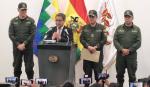 “Va a ser un octubre negro, pero para el narcoterrorismo”, afirmó el vocero presidencial 