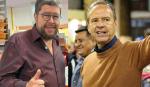 Quiroga y Doria Medina coinciden en elección legal de nuevo Fiscal General y en que se investigue casos vinculados al Gobierno