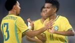 Brasil cerró su gira de amistosos internacionales con una goleada ante India