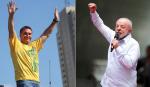 Flávio Bolsonaro y Lula da Silva disputarán la presidencia de Brasil en segunda vuelta el 25 de octubre