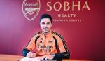 Arteta renueva con Arsenal hasta el 2030