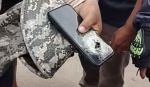 Celular salva la vida a librecambista durante un violento atraco en la rotonda del Plan Tres Mil