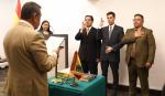 Oviedo posesiona a nuevos viceministros de Régimen Interior, Lucha contra el Narcotráfico y Seguridad Ciudadana