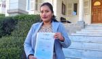 TSE suspende a vocal Celedonia Cruz y ella denuncia “acoso y violencia política”