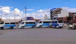 Transportistas de Oruro se repliegan en protesta por la escasez de gasolina