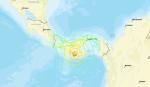 Fuerte sismo de magnitud mayor a 7,0 sacude Panamá